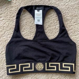 Versace sports bra